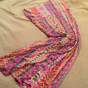 Roxy maxi skirt
